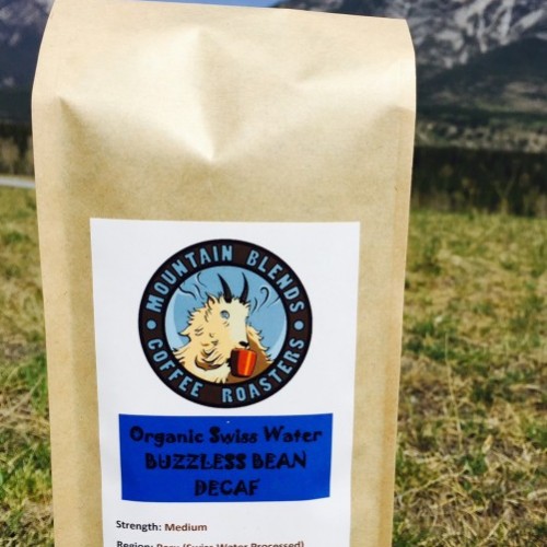 Fair Trade Organic Buzzless Bean Decaf