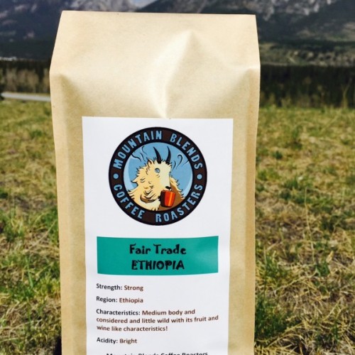 Organic Dark Ethiopian