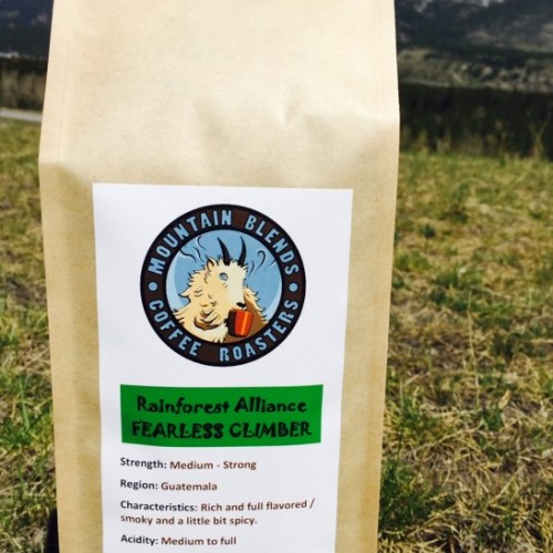 Rainforest Alliance Fearless Climber